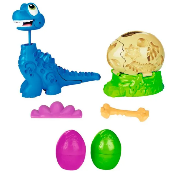 Креативный набор Hasbro Play-Doh GROWING TALL BRONTO F1503 3+/ Разноцветный photo 2 Креативный набор Hasbro Play-Doh GROWING TALL BRONTO F1503 3+/ Разноцветный photo 2