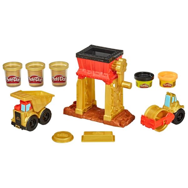 Креативный набор Hasbro Play-Doh Gold Miner E9436 3+/ Разноцветный photo 2 Креативный набор Hasbro Play-Doh Gold Miner E9436 3+/ Разноцветный photo 2