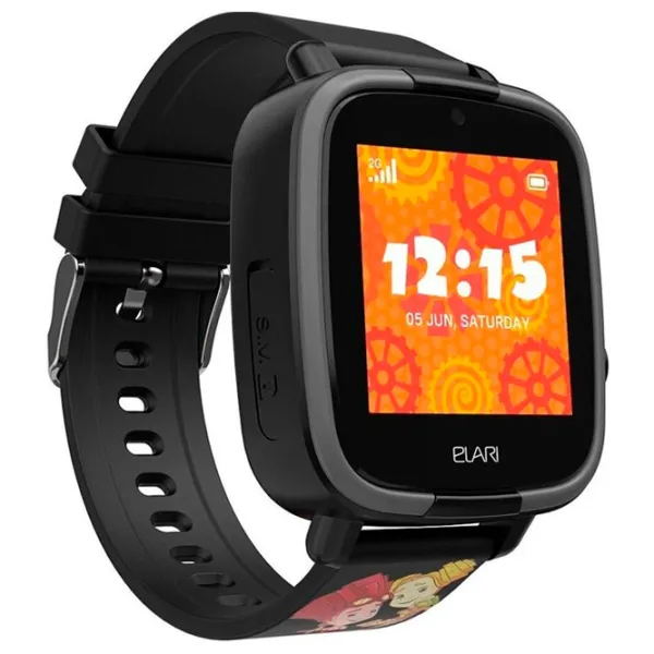 Детские часы Elari FixiTime Fun 1.4"/ Черный photo 2