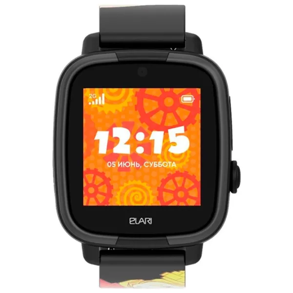 Детские часы Elari FixiTime Fun 1.4"/ Черный photo 3