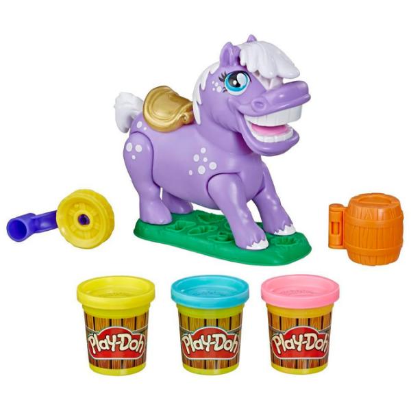 Креативный набор Hasbro Play-Doh NAYBELLE SHOW PONY E6726 3+/ Разноцветный photo 2 Креативный набор Hasbro Play-Doh NAYBELLE SHOW PONY E6726 3+/ Разноцветный photo 2