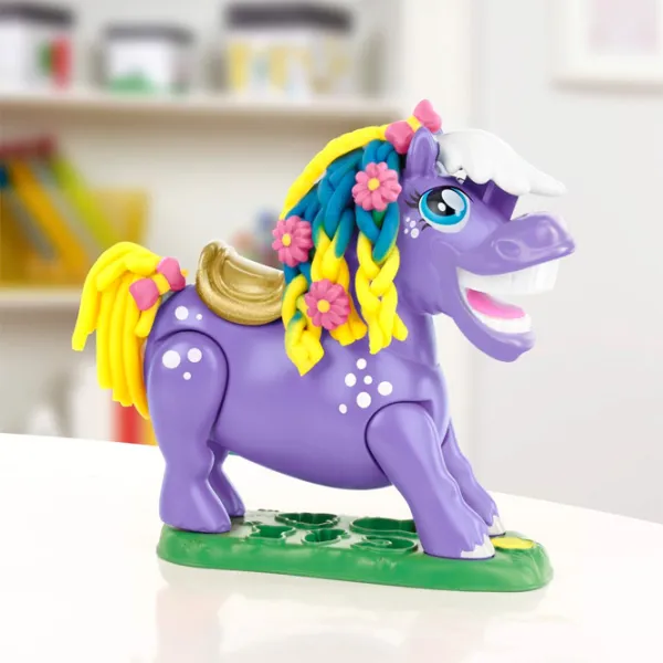 Креативный набор Hasbro Play-Doh NAYBELLE SHOW PONY E6726 3+/ Разноцветный photo 3 Креативный набор Hasbro Play-Doh NAYBELLE SHOW PONY E6726 3+/ Разноцветный photo 3