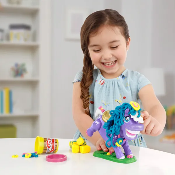 Креативный набор Hasbro Play-Doh NAYBELLE SHOW PONY E6726 3+/ Разноцветный photo 4 Креативный набор Hasbro Play-Doh NAYBELLE SHOW PONY E6726 3+/ Разноцветный photo 4