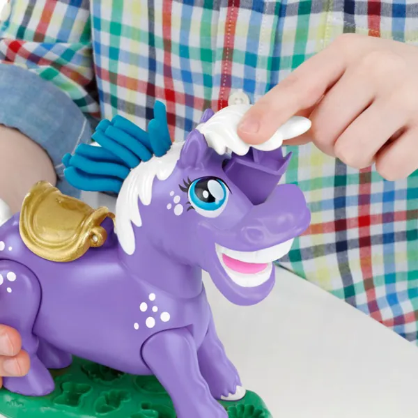 Креативный набор Hasbro Play-Doh NAYBELLE SHOW PONY E6726 3+/ Разноцветный photo 5 Креативный набор Hasbro Play-Doh NAYBELLE SHOW PONY E6726 3+/ Разноцветный photo 5
