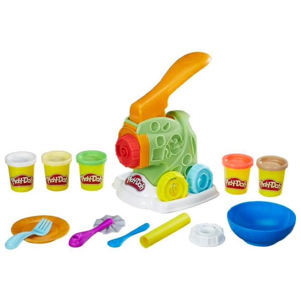 Креативный набор Hasbro Play-Doh NOODLE MAKIN MANIA B9013 3+/ Разноцветный photo 2 Креативный набор Hasbro Play-Doh NOODLE MAKIN MANIA B9013 3+/ Разноцветный photo 2