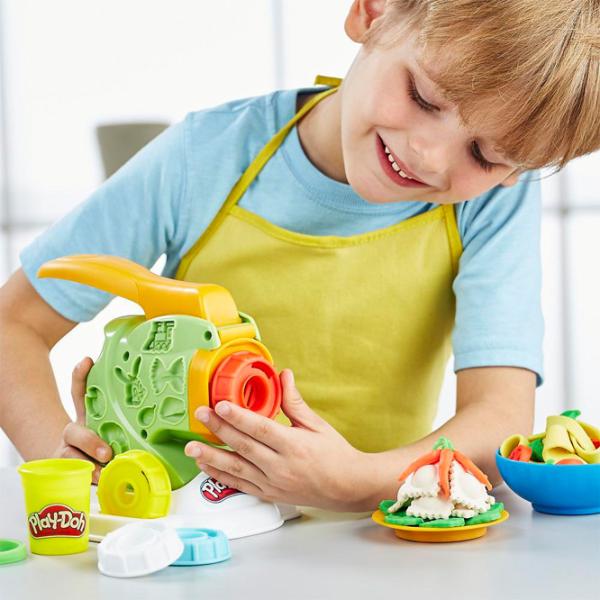 Креативный набор Hasbro Play-Doh NOODLE MAKIN MANIA B9013 3+/ Разноцветный photo 3 Креативный набор Hasbro Play-Doh NOODLE MAKIN MANIA B9013 3+/ Разноцветный photo 3