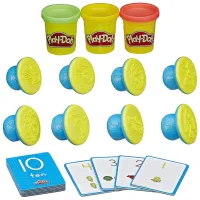 Set de creație Hasbro Play-Doh NUMBERS AND COUNTING B3406 2+/ Multicolor photo 2