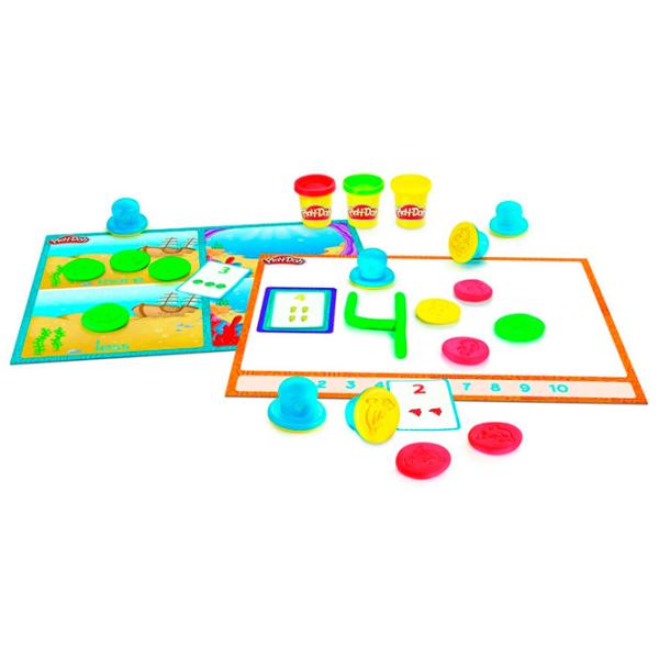 Креативный набор Hasbro Play-Doh NUMBERS AND COUNTING B3406 2+/ Разноцветный photo 4 Креативный набор Hasbro Play-Doh NUMBERS AND COUNTING B3406 2+/ Разноцветный photo 4