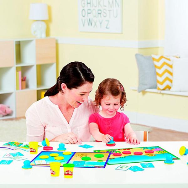 Креативный набор Hasbro Play-Doh NUMBERS AND COUNTING B3406 2+/ Разноцветный photo 6 Креативный набор Hasbro Play-Doh NUMBERS AND COUNTING B3406 2+/ Разноцветный photo 6