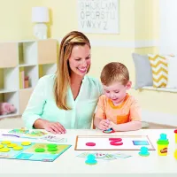 Set de creație Hasbro Play-Doh NUMBERS AND COUNTING B3406 2+/ Multicolor photo 7