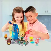 Set de creație Hasbro Play-Doh DRIZZY ICE CREAM PLAYSET E6688 3+/ Multicolor photo 5