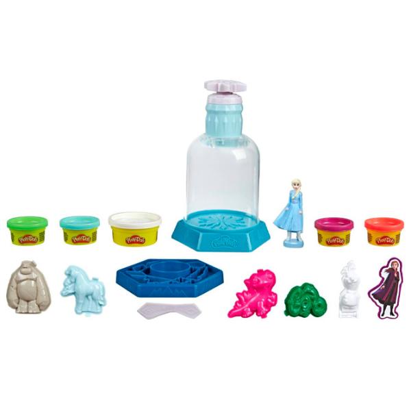 Креативный набор Hasbro Play-Doh ELSA'S ADVENTURE E4904 3+/ Разноцветный photo 3