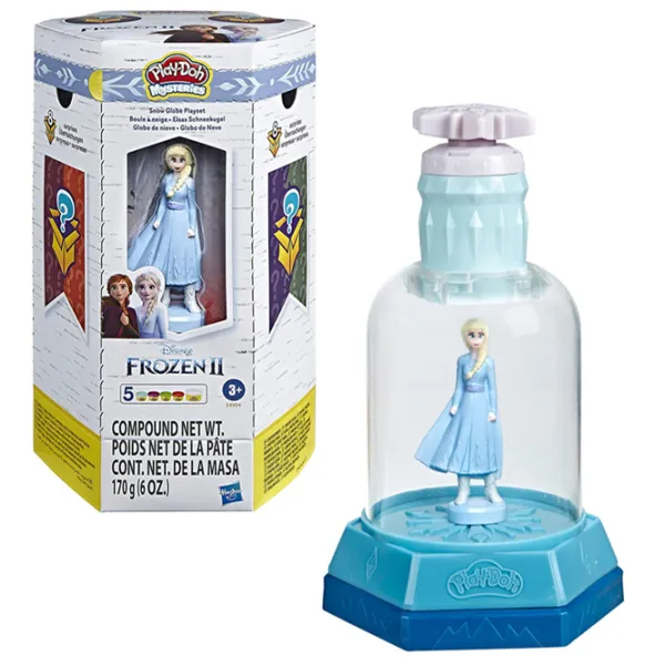 Креативный набор Hasbro Play-Doh ELSA'S ADVENTURE E4904 3+/ Разноцветный photo 4