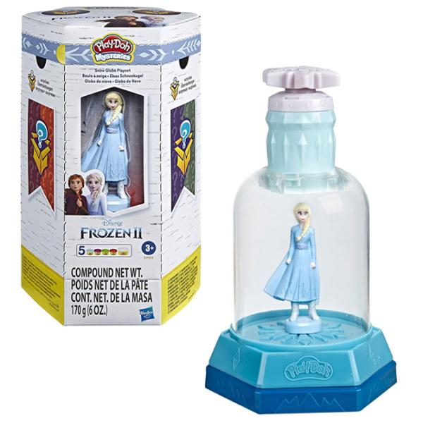 Креативный набор Hasbro Play-Doh ELSA'S ADVENTURE E4904 3+/ Разноцветный photo 4