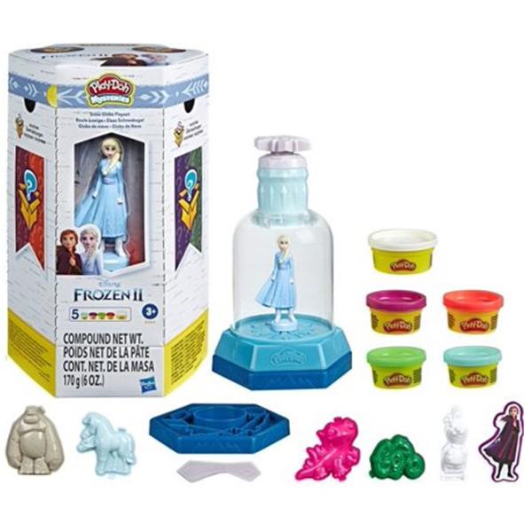 Креативный набор Hasbro Play-Doh ELSA'S ADVENTURE E4904 3+/ Разноцветный photo 5