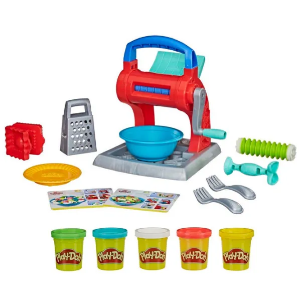 Set de creație Hasbro Play-Doh NOODLES REINVENTION E7776 3+/ Multicolor photo 2 Set de creație Hasbro Play-Doh NOODLES REINVENTION E7776 3+/ Multicolor photo 2