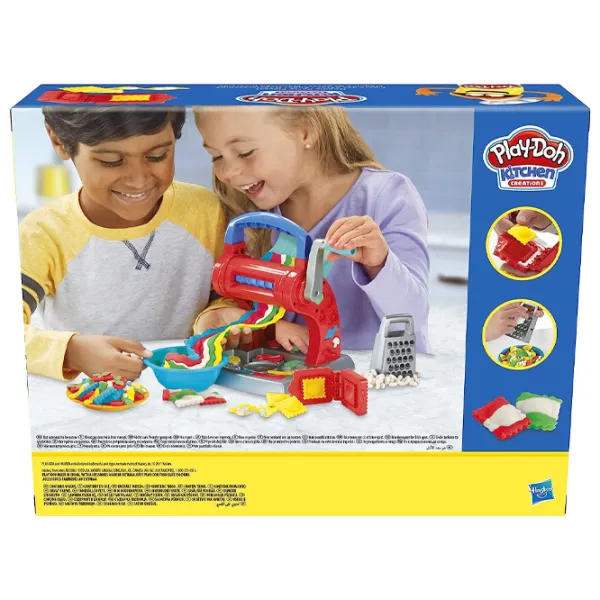 Set de creație Hasbro Play-Doh NOODLES REINVENTION E7776 3+/ Multicolor photo 4 Set de creație Hasbro Play-Doh NOODLES REINVENTION E7776 3+/ Multicolor photo 4