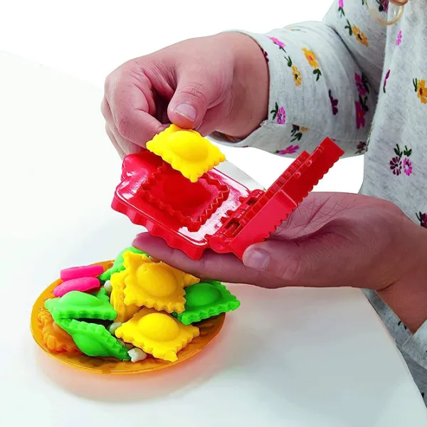 Set de creație Hasbro Play-Doh NOODLES REINVENTION E7776 3+/ Multicolor photo 5 Set de creație Hasbro Play-Doh NOODLES REINVENTION E7776 3+/ Multicolor photo 5