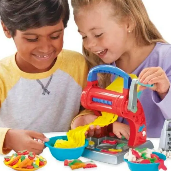 Set de creație Hasbro Play-Doh NOODLES REINVENTION E7776 3+/ Multicolor photo 7 Set de creație Hasbro Play-Doh NOODLES REINVENTION E7776 3+/ Multicolor photo 7