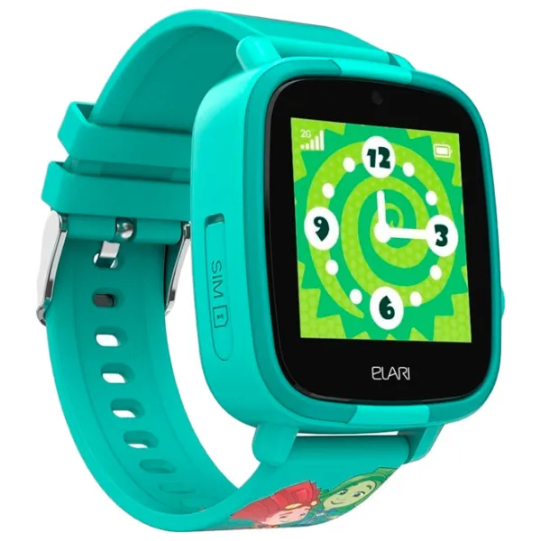 Ceas pentru copii Elari FixiTime Fun 1.4"/ Green photo 2