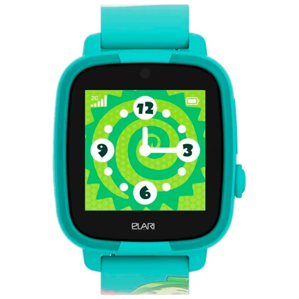 Ceas pentru copii Elari FixiTime Fun 1.4"/ Green photo 3