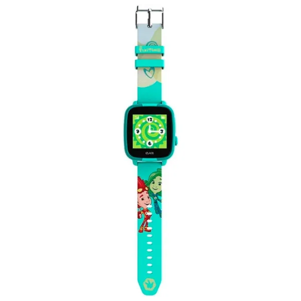 Ceas pentru copii Elari FixiTime Fun 1.4"/ Green photo 5
