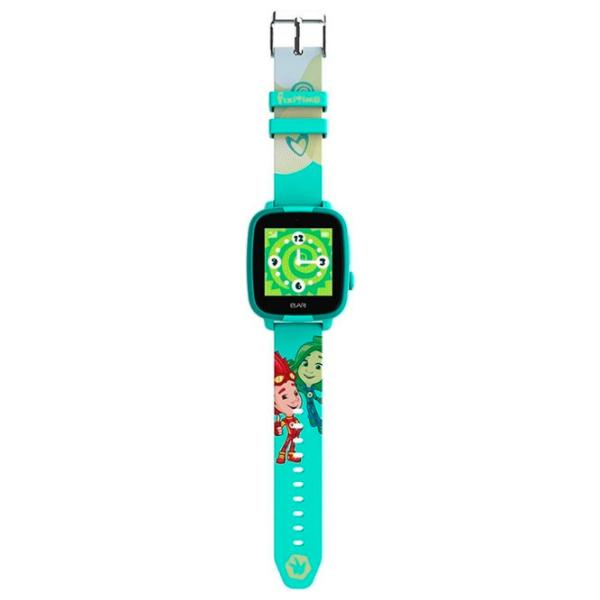 Ceas pentru copii Elari FixiTime Fun 1.4"/ Green photo 5