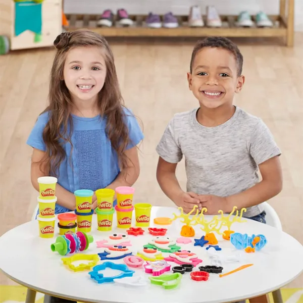 Креативный набор Hasbro Play-Doh BABY SHARK SET E8141 3+/ Разноцветный photo 3