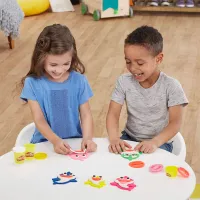 Set de creație Hasbro Play-Doh BABY SHARK SET E8141 3+/ Multicolor photo 4