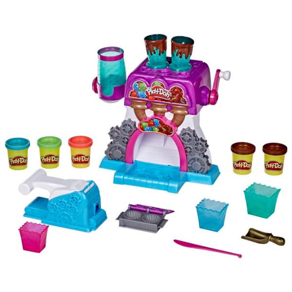 Креативный набор Hasbro Play-Doh CANDY DELIGHT PLAYSET E9844 3+/ Разноцветный photo 2 Креативный набор Hasbro Play-Doh CANDY DELIGHT PLAYSET E9844 3+/ Разноцветный photo 2
