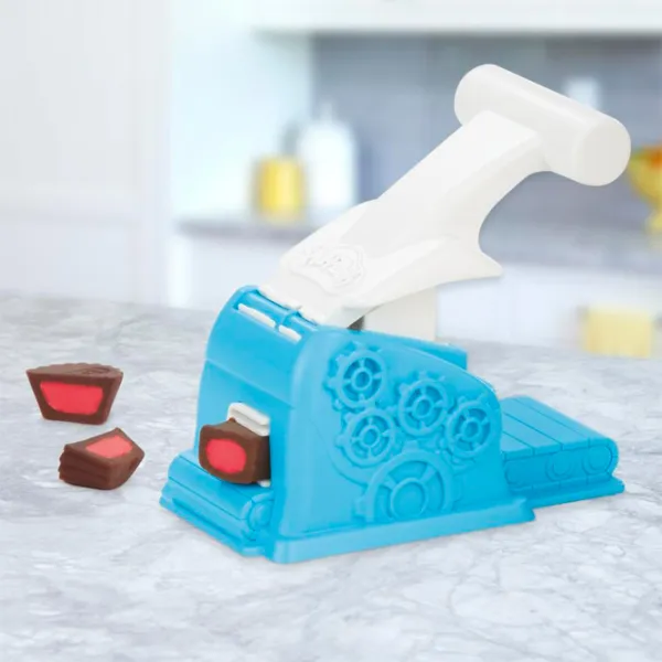 Креативный набор Hasbro Play-Doh CANDY DELIGHT PLAYSET E9844 3+/ Разноцветный photo 4 Креативный набор Hasbro Play-Doh CANDY DELIGHT PLAYSET E9844 3+/ Разноцветный photo 4