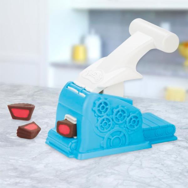 Креативный набор Hasbro Play-Doh CANDY DELIGHT PLAYSET E9844 3+/ Разноцветный photo 4 Креативный набор Hasbro Play-Doh CANDY DELIGHT PLAYSET E9844 3+/ Разноцветный photo 4