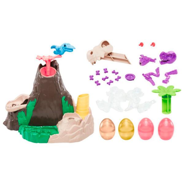 Креативный набор Hasbro Play-Doh LAVA BONES ISLAND F1500 4+/ Разноцветный photo 2 Креативный набор Hasbro Play-Doh LAVA BONES ISLAND F1500 4+/ Разноцветный photo 2