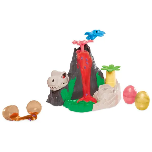 Креативный набор Hasbro Play-Doh LAVA BONES ISLAND F1500 4+/ Разноцветный photo 3 Креативный набор Hasbro Play-Doh LAVA BONES ISLAND F1500 4+/ Разноцветный photo 3
