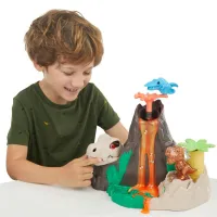 Set de creație Hasbro Play-Doh LAVA BONES ISLAND F1500 4+/ Multicolor photo 4