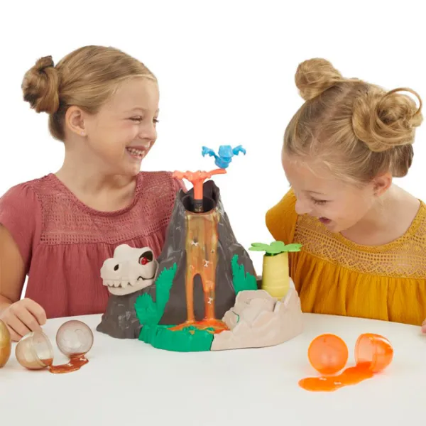 Креативный набор Hasbro Play-Doh LAVA BONES ISLAND F1500 4+/ Разноцветный photo 6 Креативный набор Hasbro Play-Doh LAVA BONES ISLAND F1500 4+/ Разноцветный photo 6