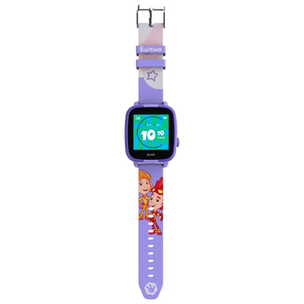 Ceas pentru copii Elari FixiTime Fun 1.4"/ Purple photo 5