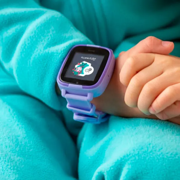 Ceas pentru copii Elari FixiTime Fun 1.4"/ Purple photo 6