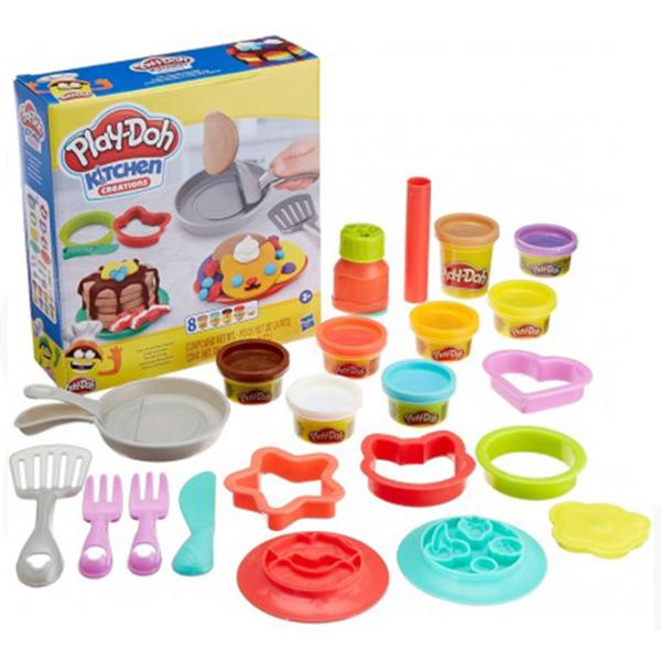 Set de creație Hasbro Play-Doh FLIP N PANCAKES PLAYSET F1279 3+/ Multicolor photo 3