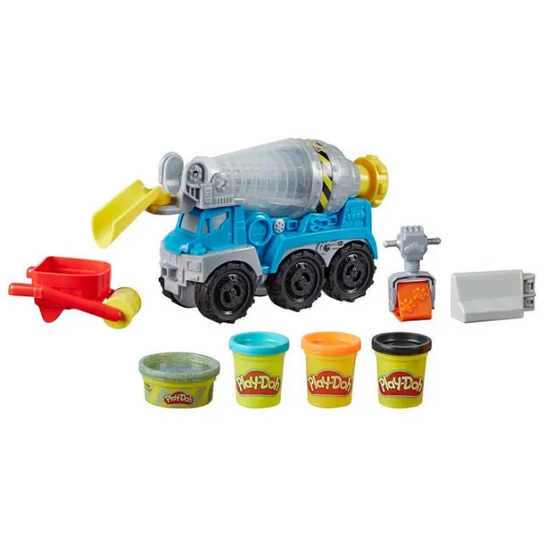 Set de creație Hasbro Play-Doh CEMENT TRUCK E6891 3+/ Multicolor photo 2