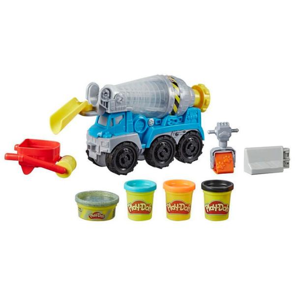 Set de creație Hasbro Play-Doh CEMENT TRUCK E6891 3+/ Multicolor photo 2