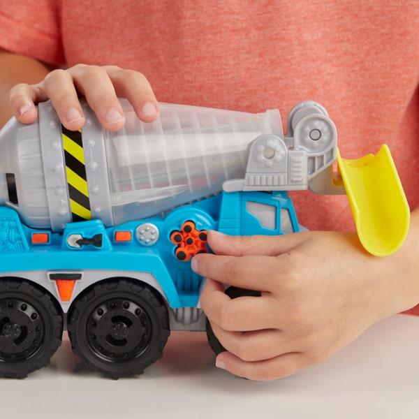 Set de creație Hasbro Play-Doh CEMENT TRUCK E6891 3+/ Multicolor photo 3