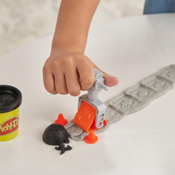 Set de creație Hasbro Play-Doh CEMENT TRUCK E6891 3+/ Multicolor photo 5