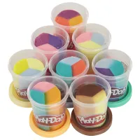 Set de creație Hasbro Play-Doh Crazy cuts stylist F1260 3+/ Multicolor photo 3