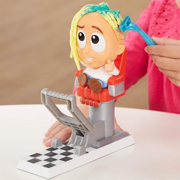 Креативный набор Hasbro Play-Doh Crazy cuts stylist F1260 3+/ Разноцветный photo 6 Креативный набор Hasbro Play-Doh Crazy cuts stylist F1260 3+/ Разноцветный photo 6