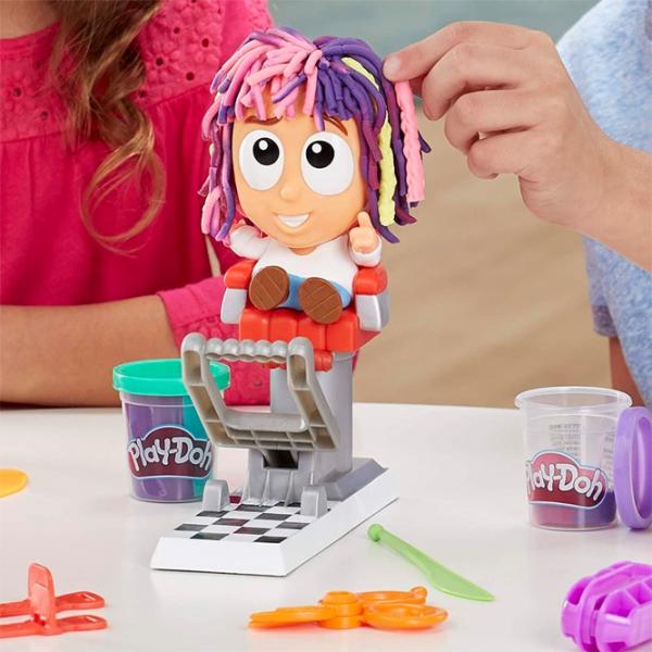 Креативный набор Hasbro Play-Doh Crazy cuts stylist F1260 3+/ Разноцветный photo 7 Креативный набор Hasbro Play-Doh Crazy cuts stylist F1260 3+/ Разноцветный photo 7