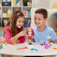 Set de creație Hasbro Play-Doh Crazy cuts stylist F1260 3+/ Multicolor photo 8