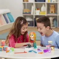 Set de creație Hasbro Play-Doh Crazy cuts stylist F1260 3+/ Multicolor photo 9