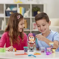 Set de creație Hasbro Play-Doh Crazy cuts stylist F1260 3+/ Multicolor photo 10