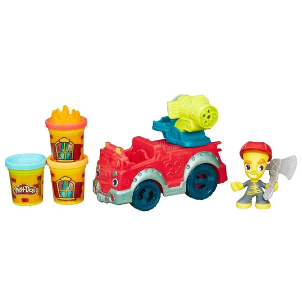 Креативный набор Hasbro Play-Doh TOWN FIRE TRUCK B3416 3+/ Разноцветный photo 2